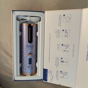 Unbound Cordless Auto Curler